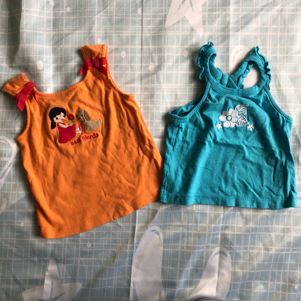 Girl's Gymboree tank top bundle
